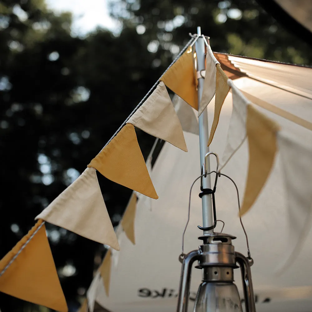 Outdoor Camping Scene Decoration Flags