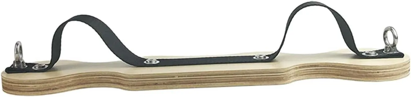 Pilates Airplane Exercise Board Accessory Support Convenient Professional Practical Wood Base Comfortable Airplane Board