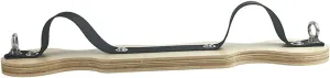 Pilates Airplane Exercise Board Accessory Support Convenient Professional Practical Wood Base Comfortable Airplane Board