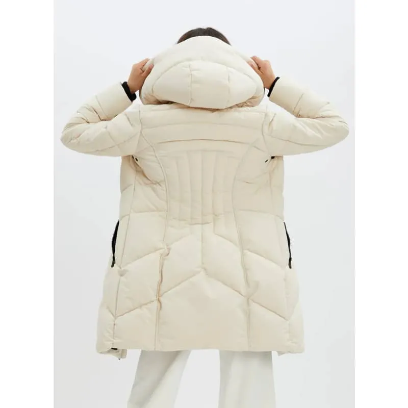 Point Zero ARNETTA Zip Front Hooded Jacket