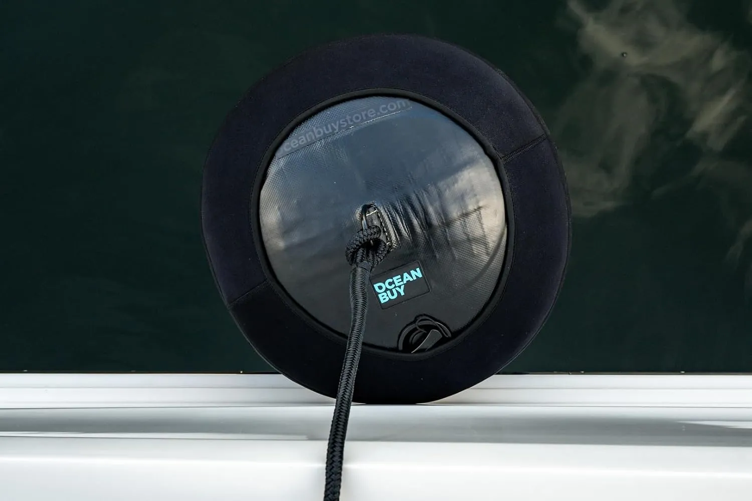 Premium Heavy Duty Inflatable Boat Fender with Cover - Dock Bumpers for Boats, Yachts, Docks  Lightweight Easy to Use Fender - Mooring Protection with Accessories