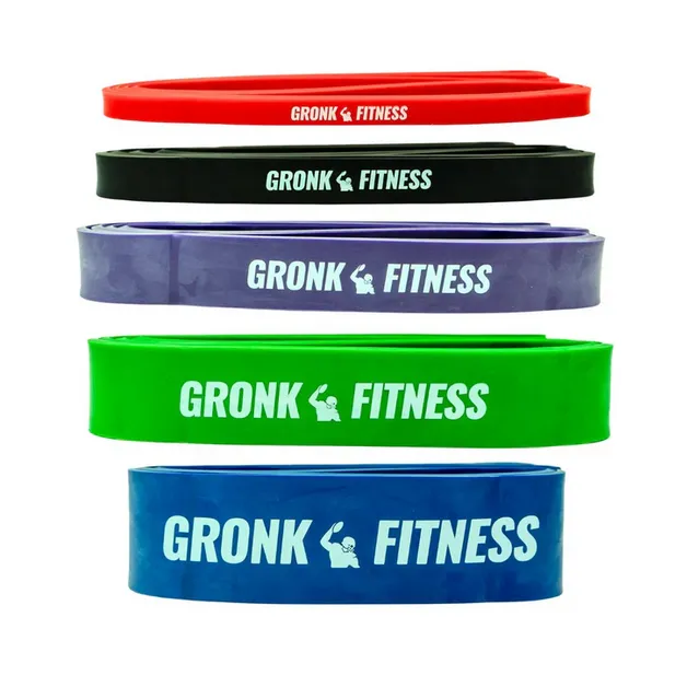Premium Rubber Strength Bands