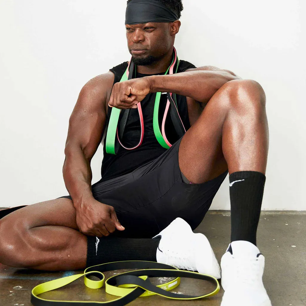 PTP Superband Dual Colour Combo  Resistance Bands - Pack of 3