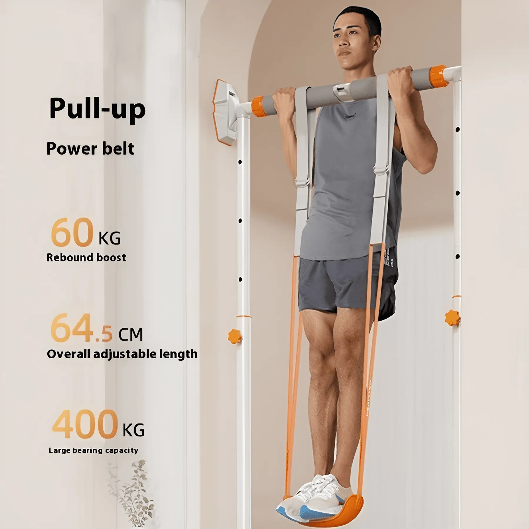 Pull-Up Assistance Band Set