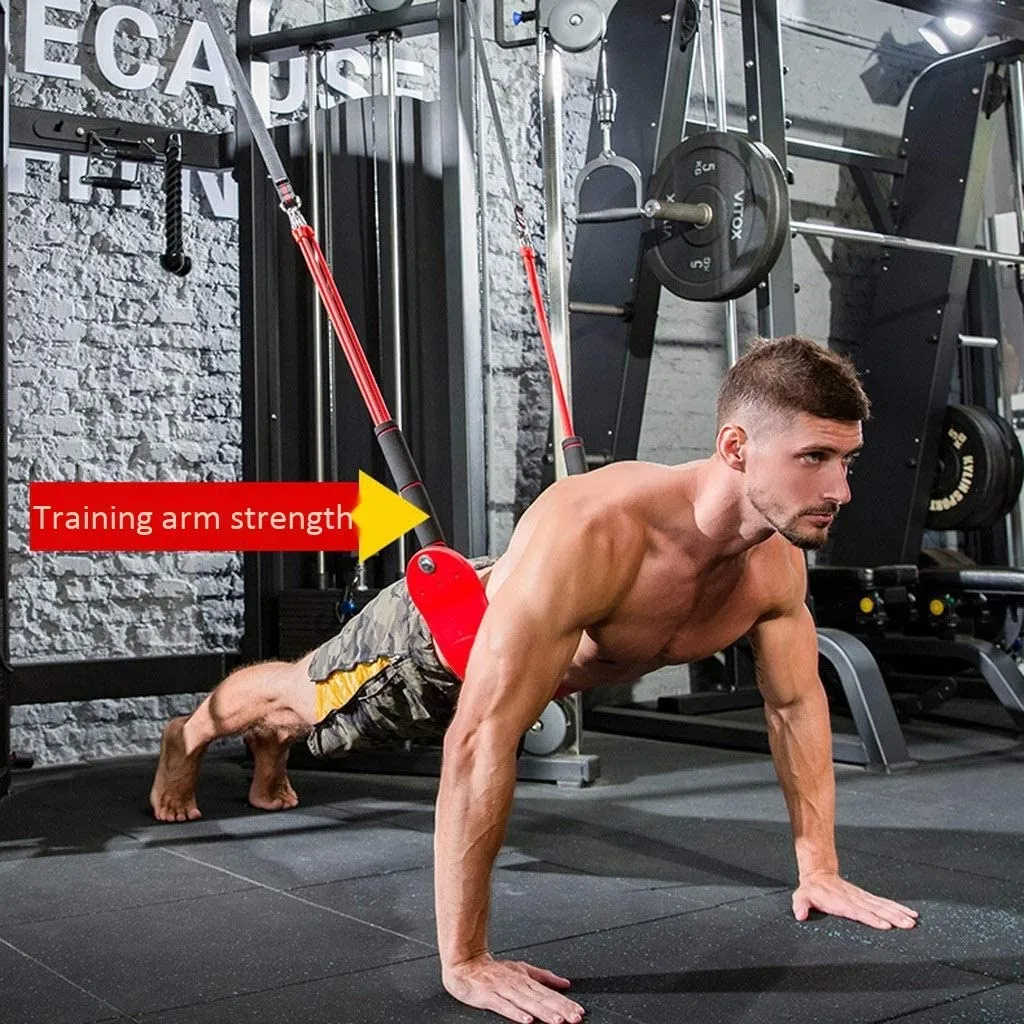 Pull-Up Resistance Bar