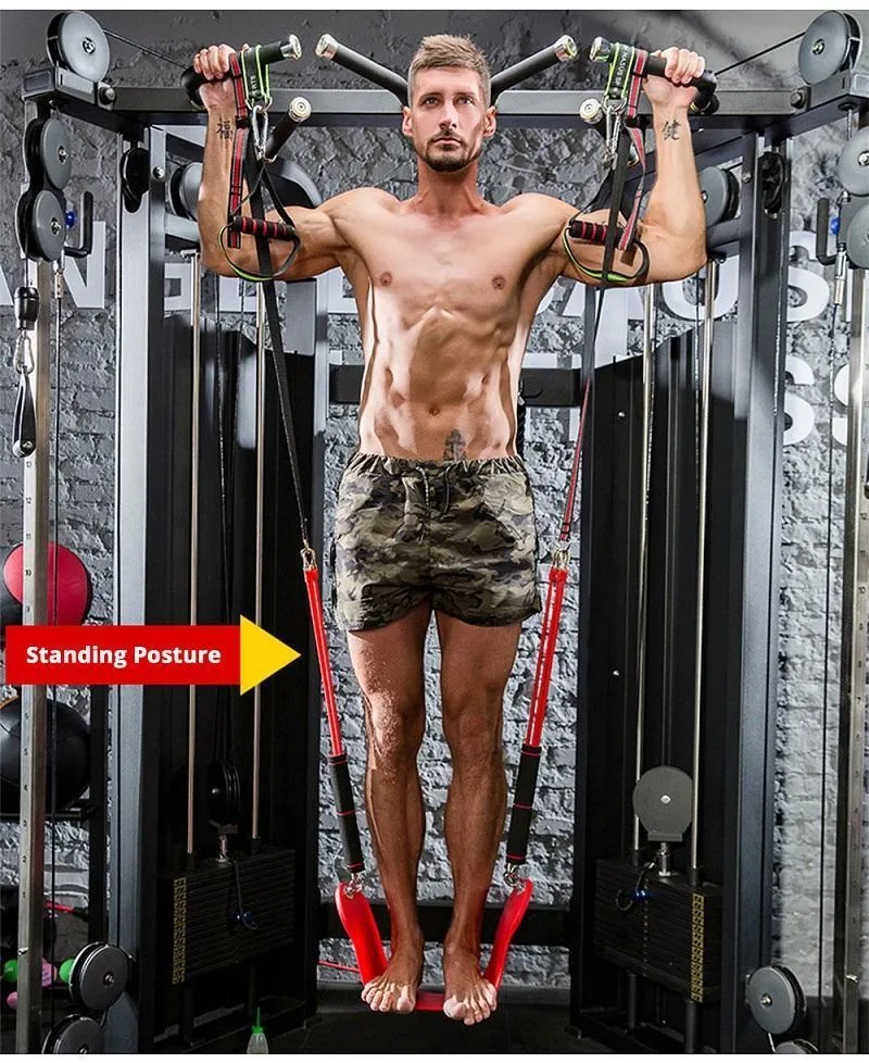 Pull-Up Resistance Bar