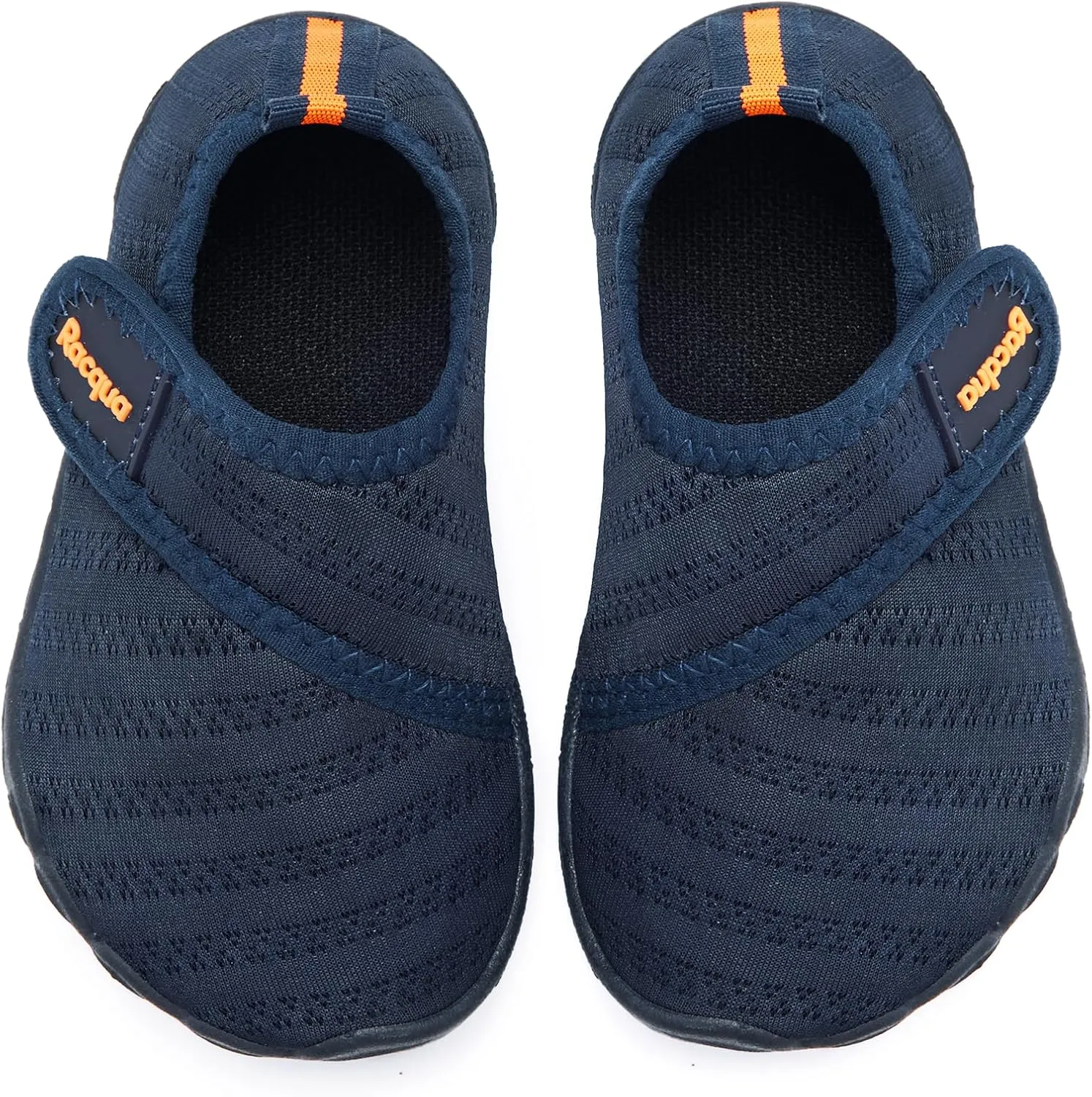 Racqua Toddler Boys Girls Baby Water Shoes Quick-Dry Lightweight Outdoor Sports Swim Shoes(Baby/Toddler)