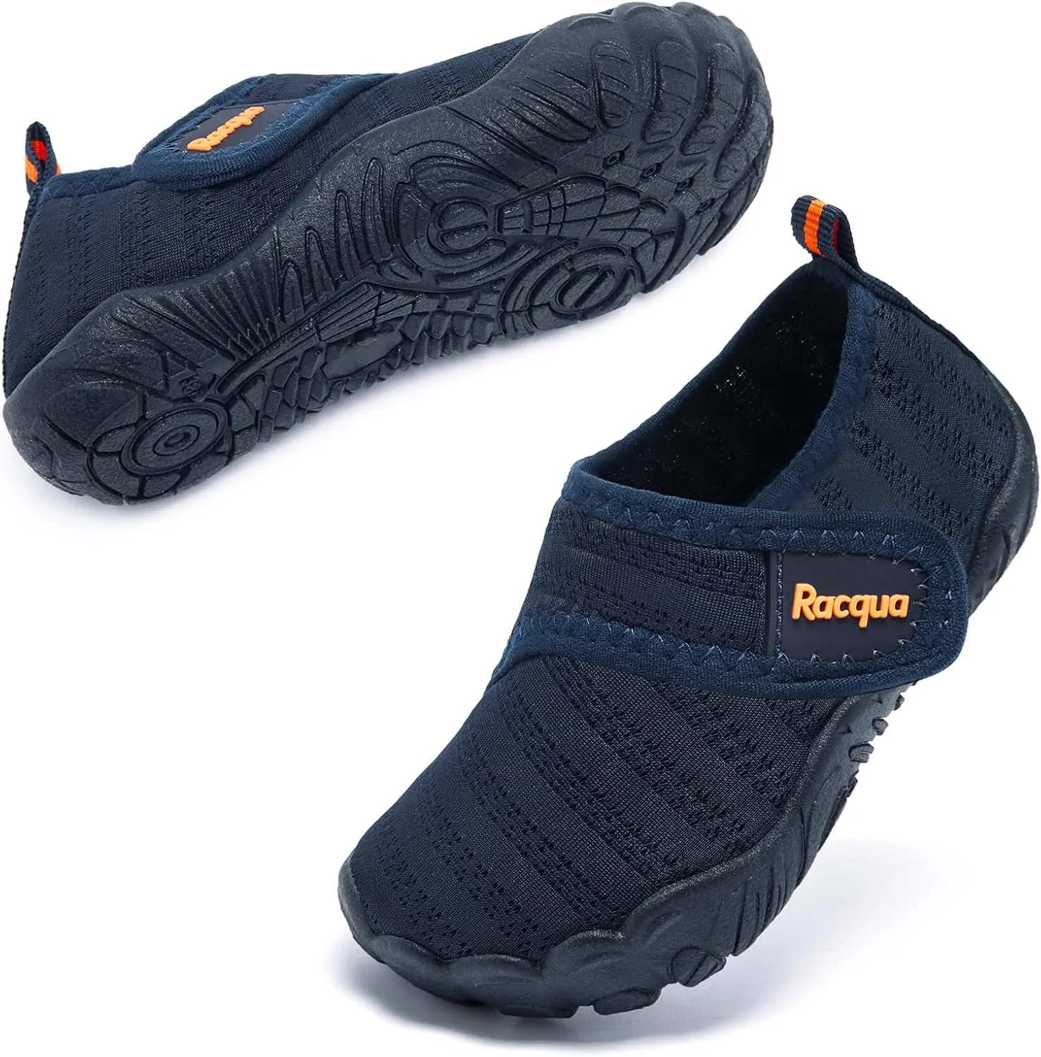 Racqua Toddler Boys Girls Baby Water Shoes Quick-Dry Lightweight Outdoor Sports Swim Shoes(Baby/Toddler)