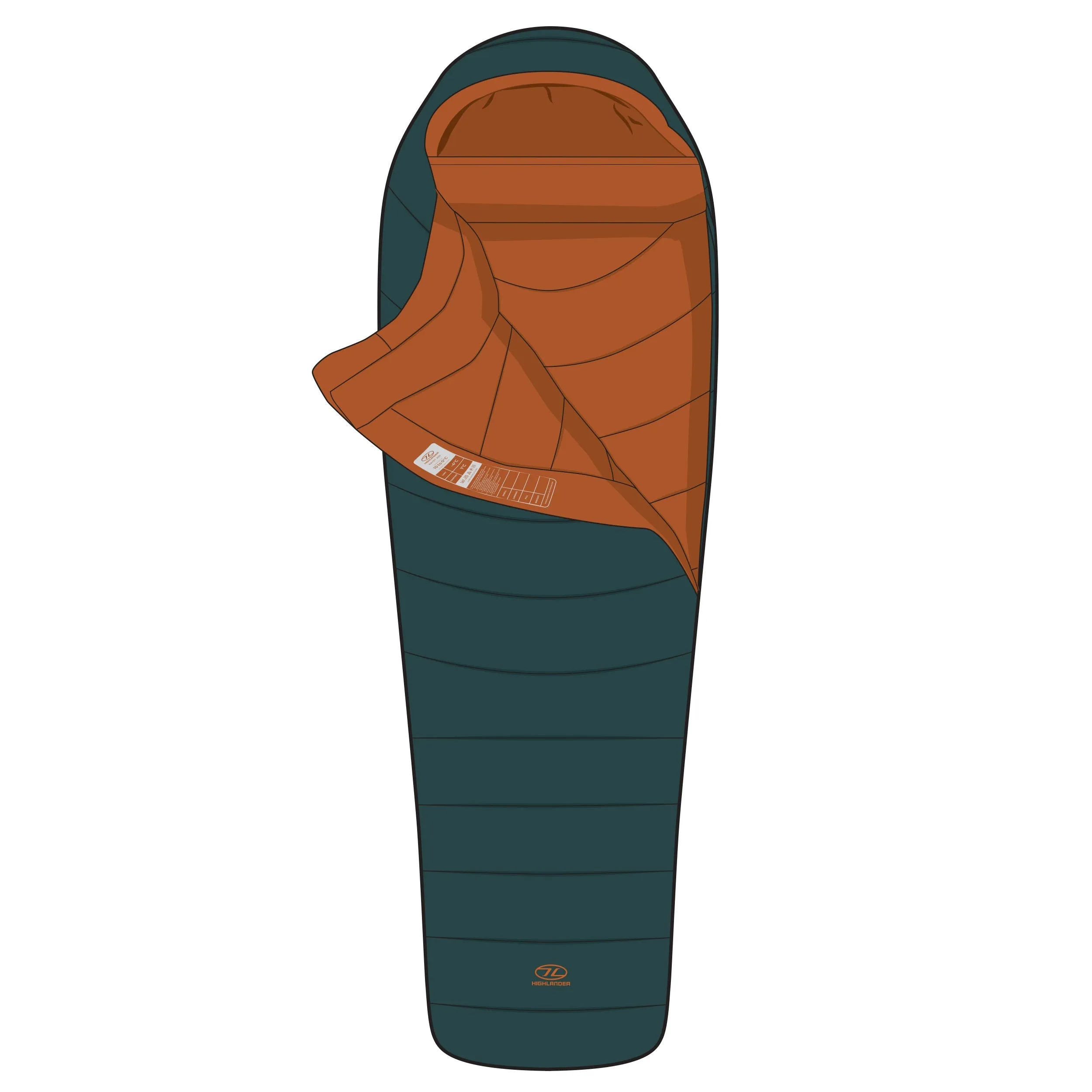 RAYET 350 Sleeping Bag