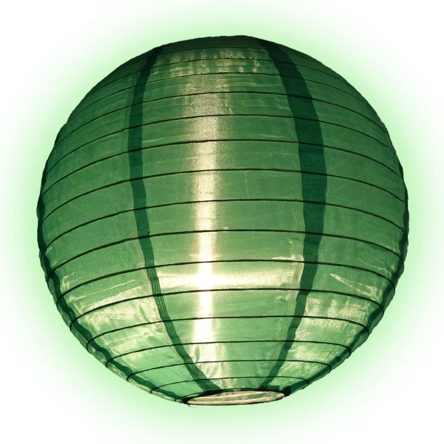 Red and Green Holiday Party Pack Parallel Ribbing Nylon Lantern Combo Set (12 pc Set)