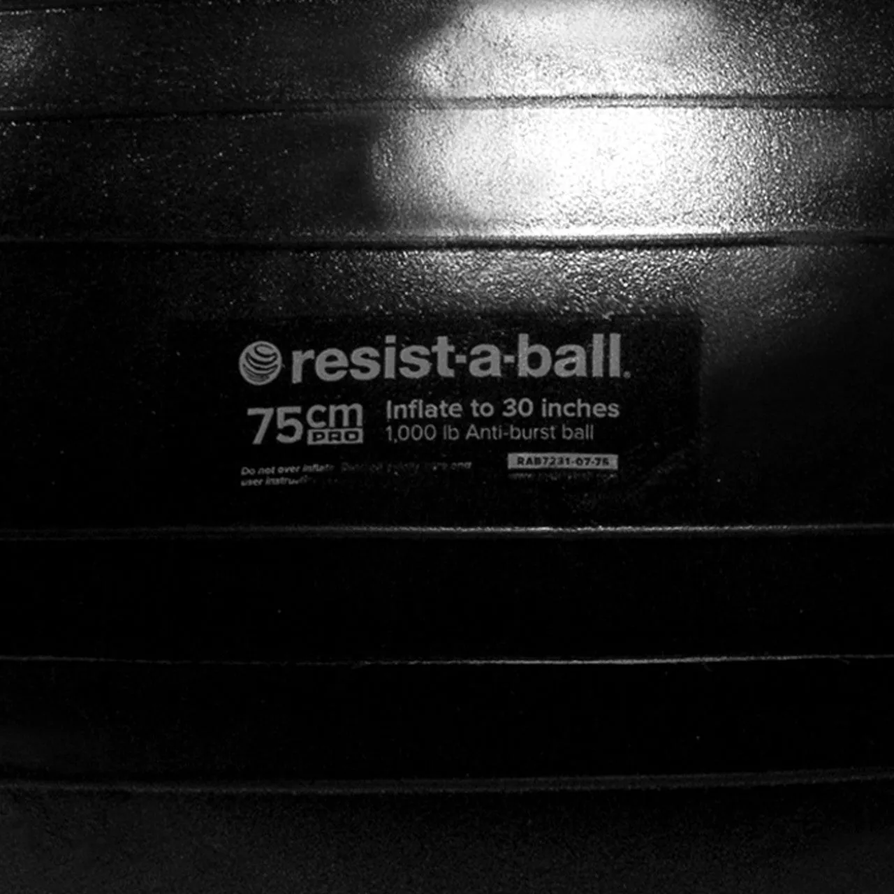 Resist-A-Ball® PRO 75cm Charcoal