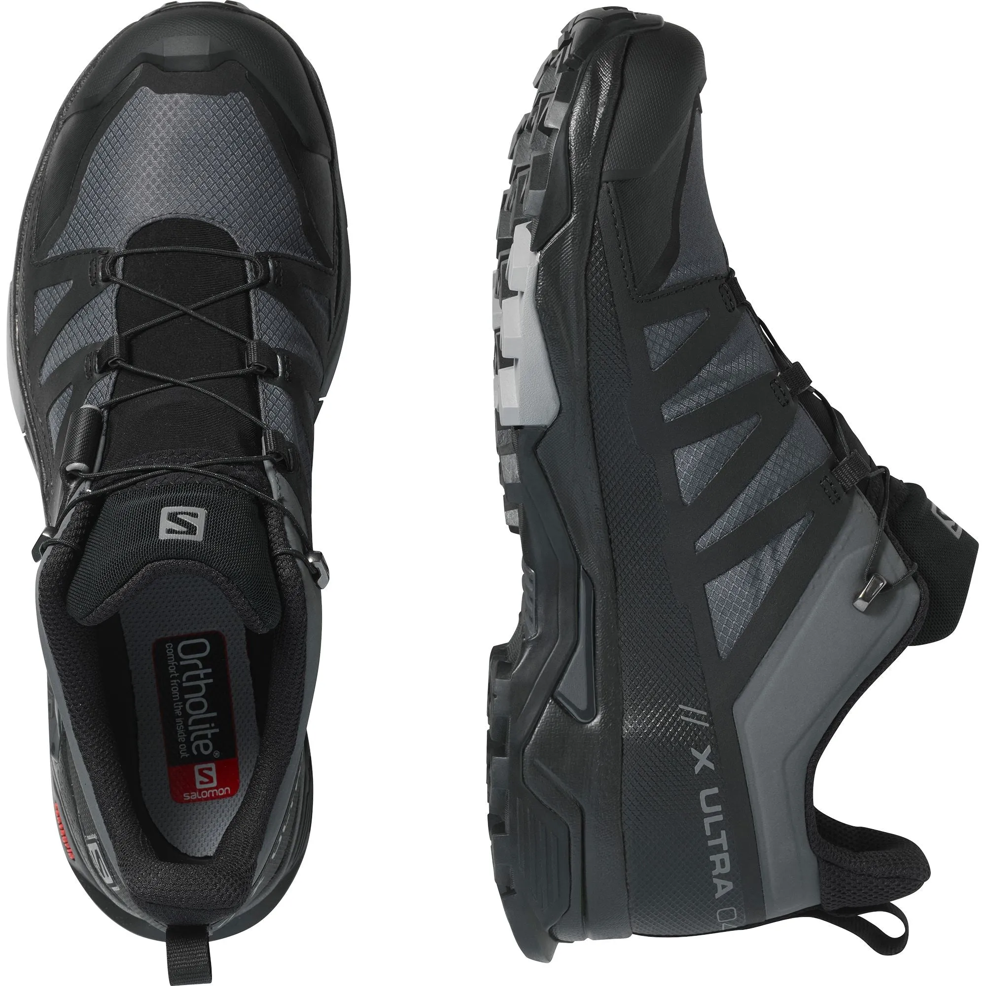 Salomon X Ultra 4 Wide GTX Men's Trail Running Shoes