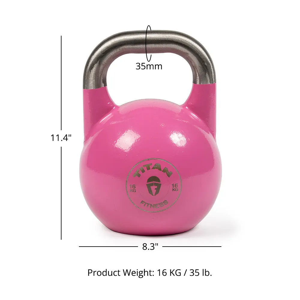 Scratch and Dent, 16 KG Competition Kettlebell