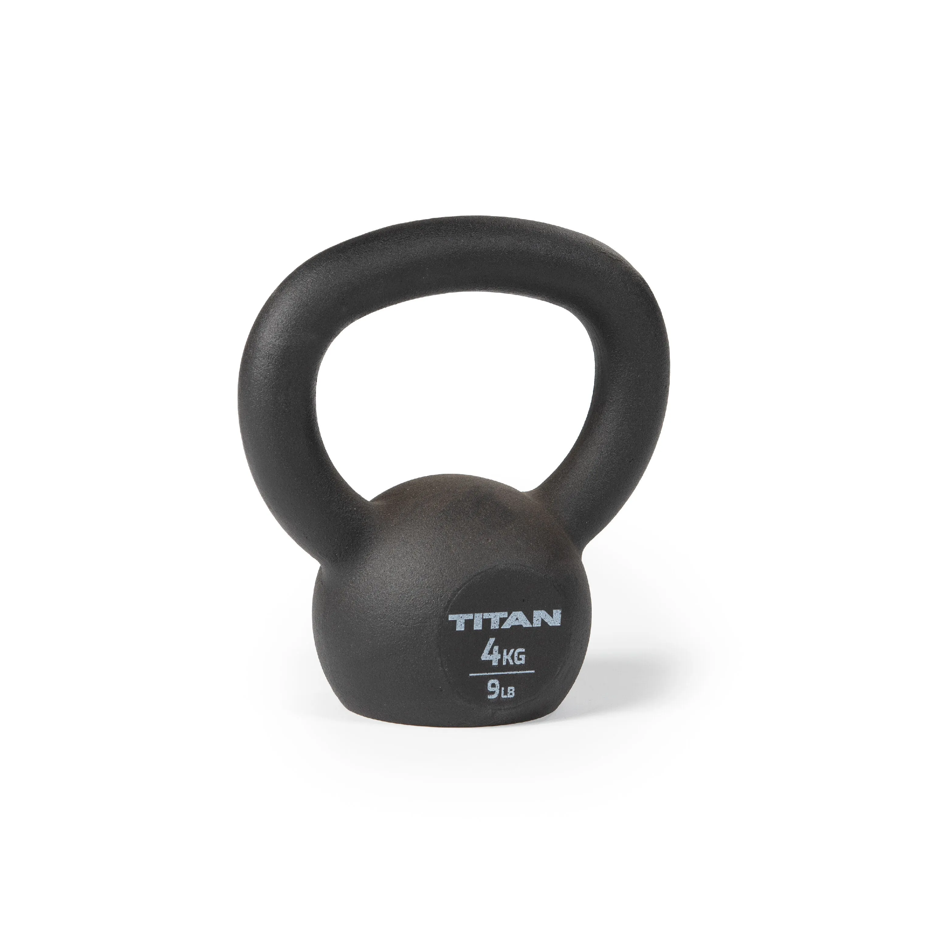 Scratch and Dent, 4 KG Cast Iron Kettlebell