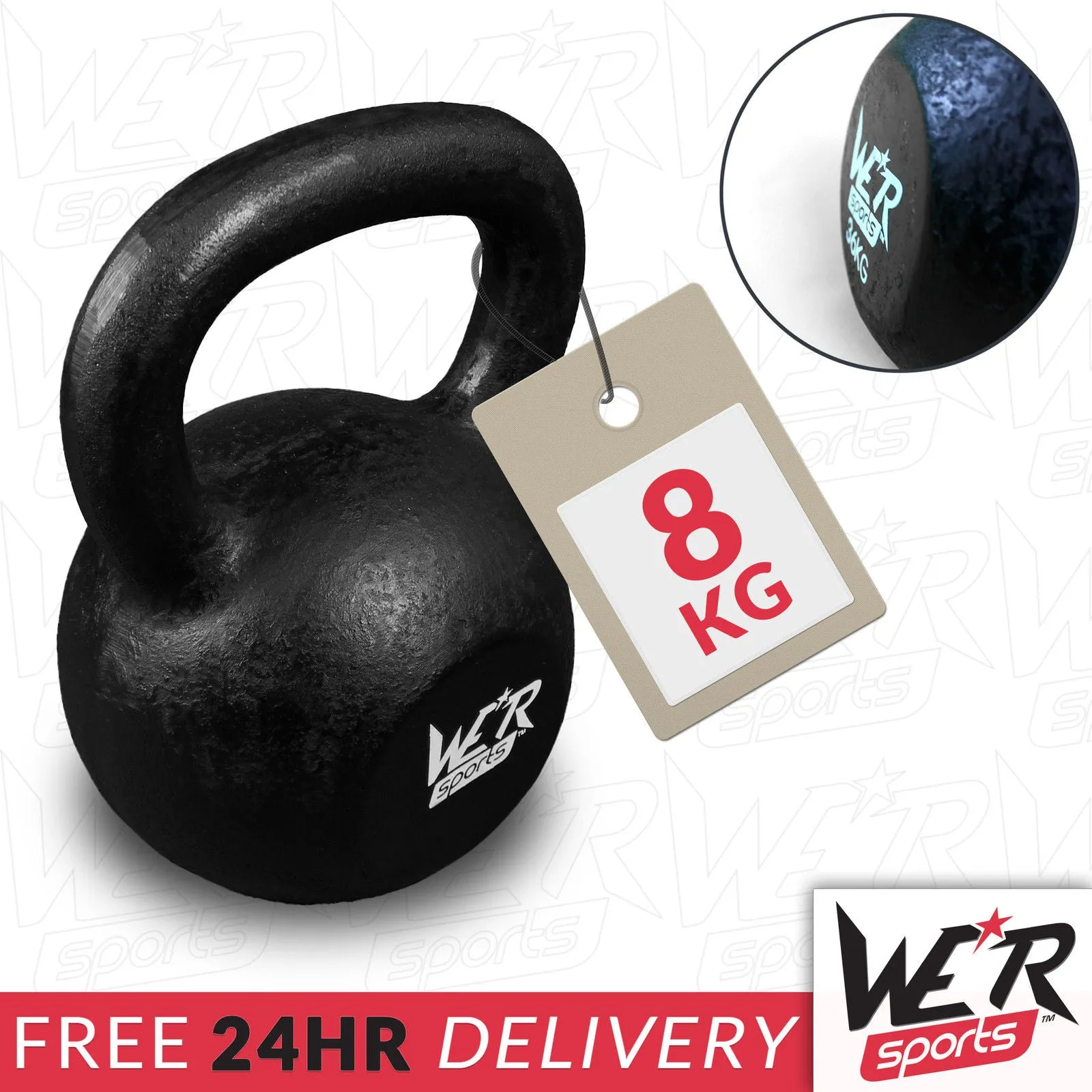 SnatchFlex Cast Iron Kettlebells