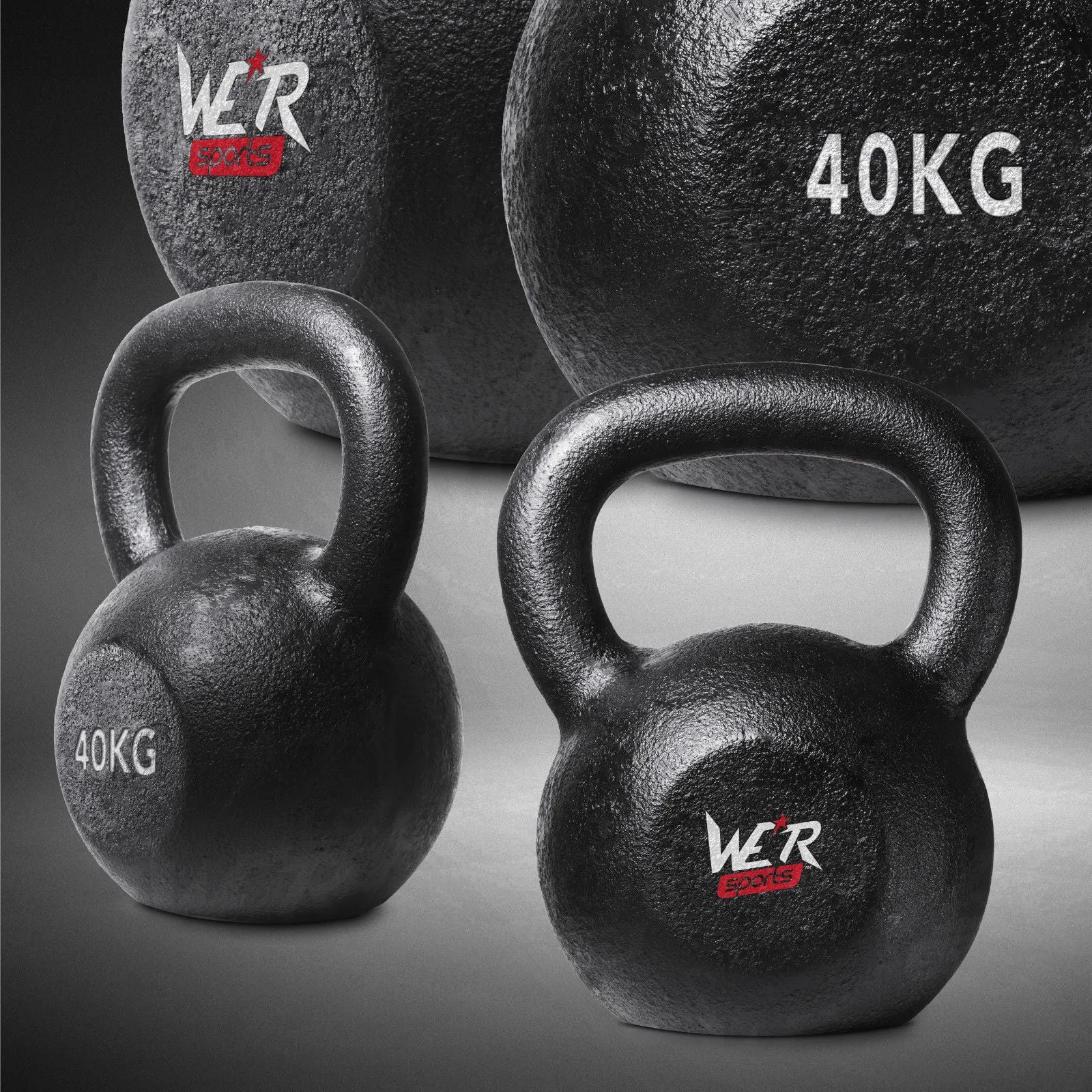 SnatchFlex Cast Iron Kettlebells