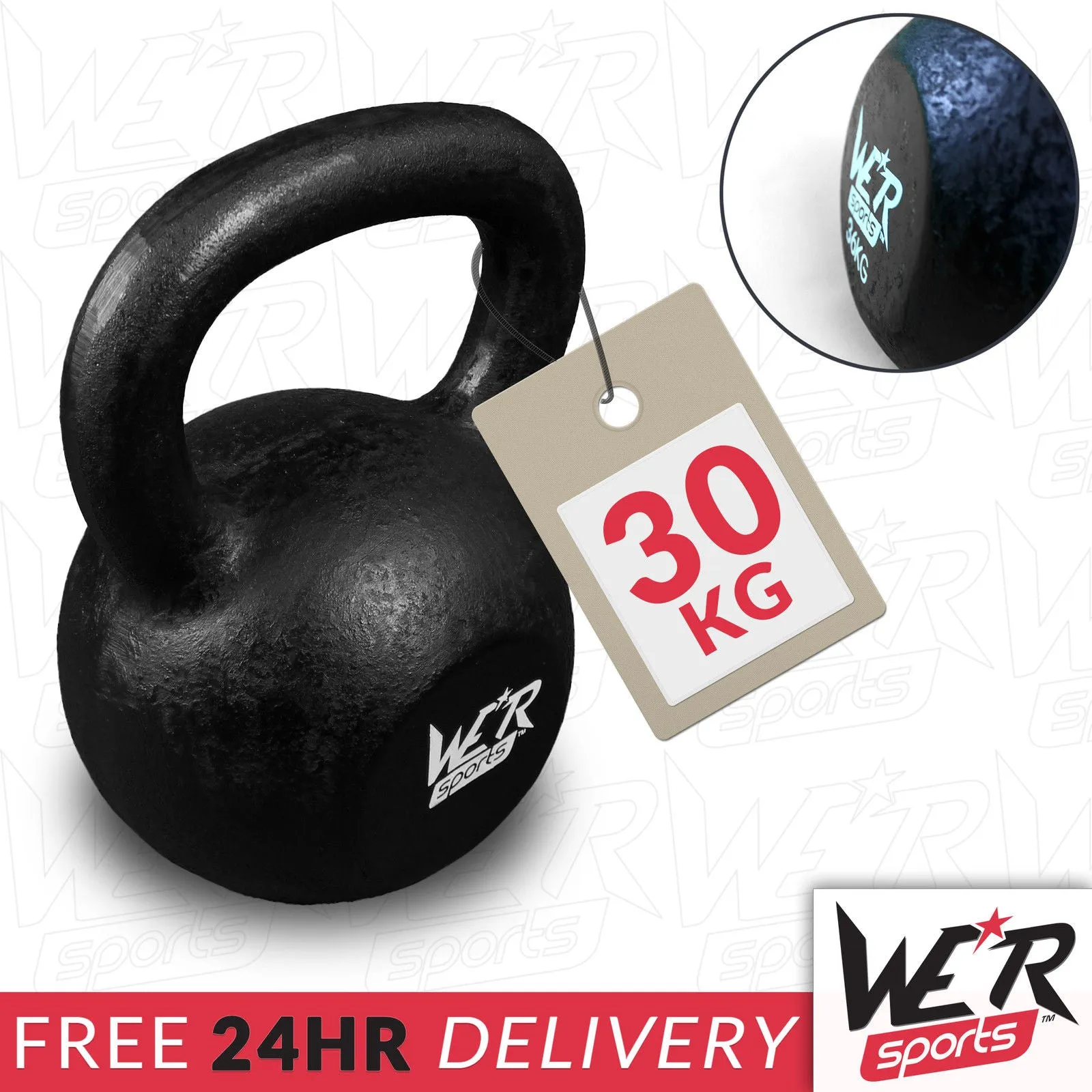 SnatchFlex Cast Iron Kettlebells