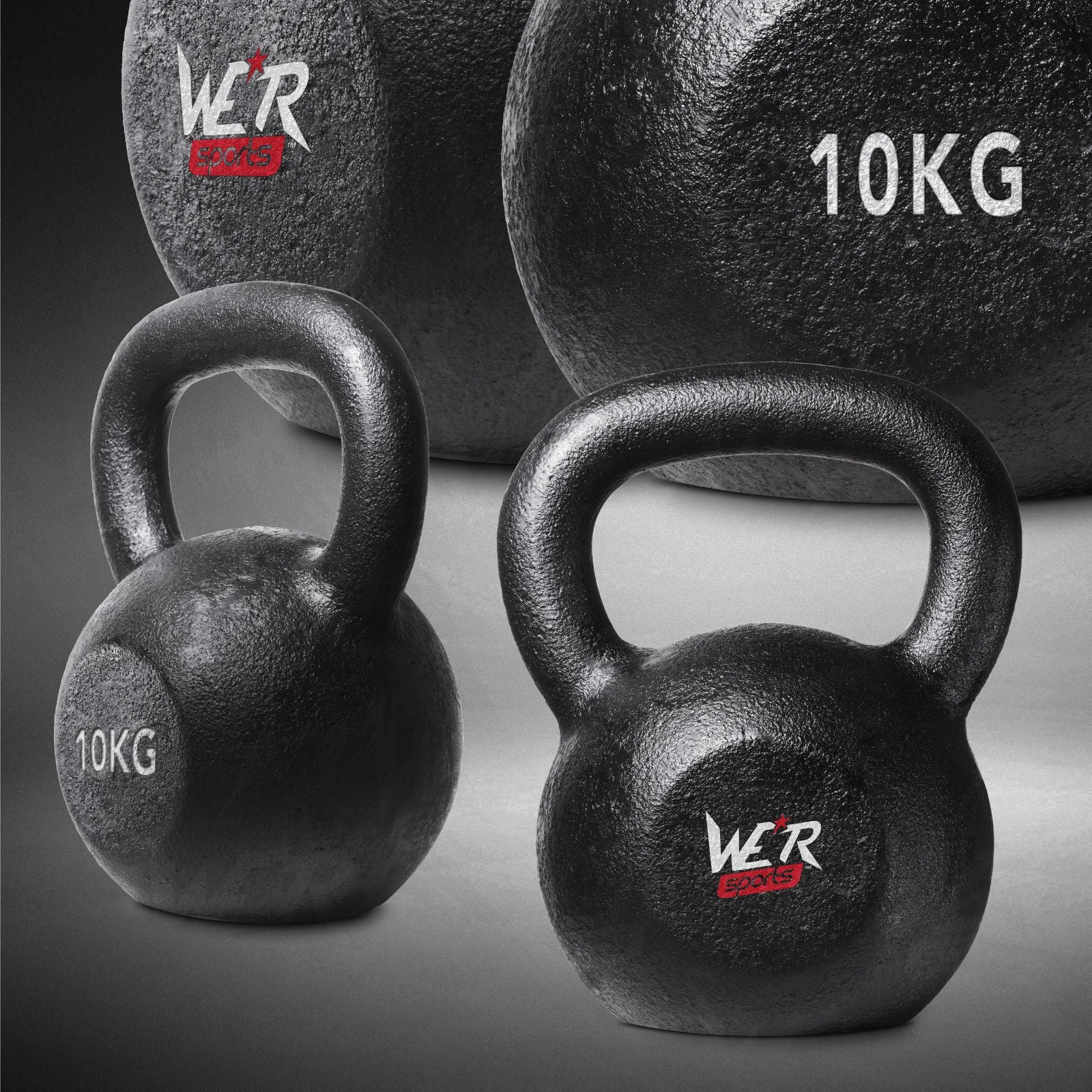 SnatchFlex Cast Iron Kettlebells