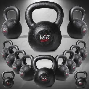 SnatchFlex Cast Iron Kettlebells