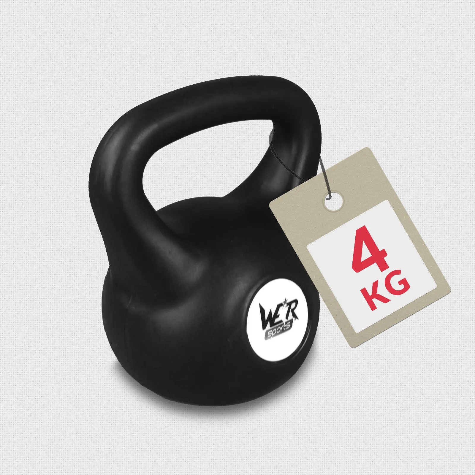 SnatchFlex Vinyl Kettlebell