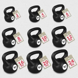 SnatchFlex Vinyl Kettlebell