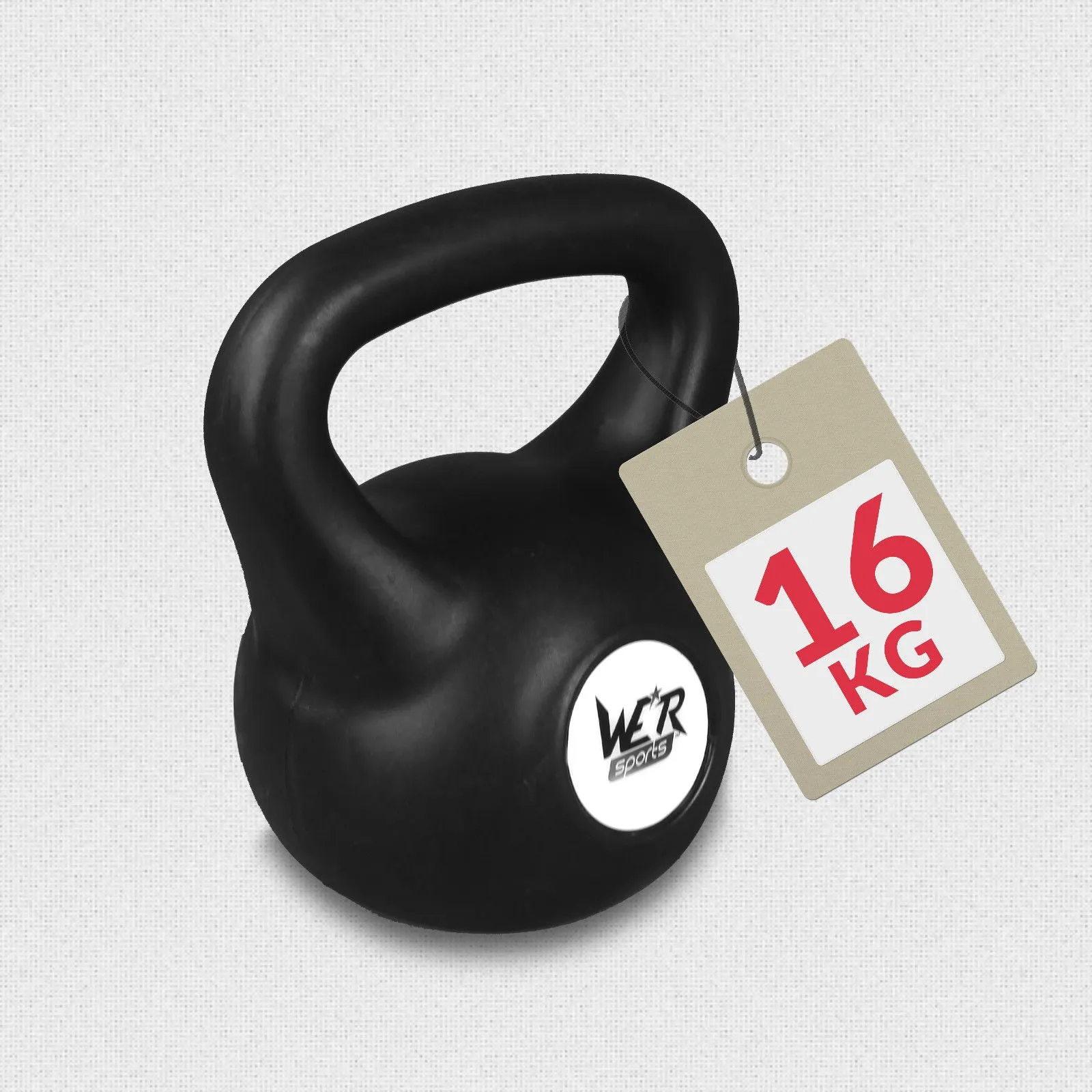 SnatchFlex Vinyl Kettlebell