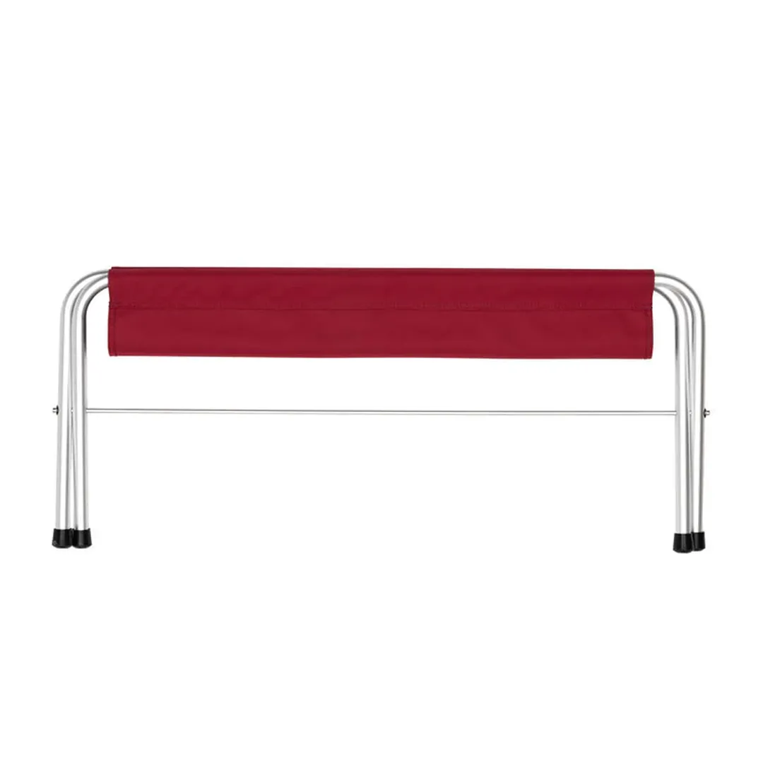 Snow Peak Red Folding Bench