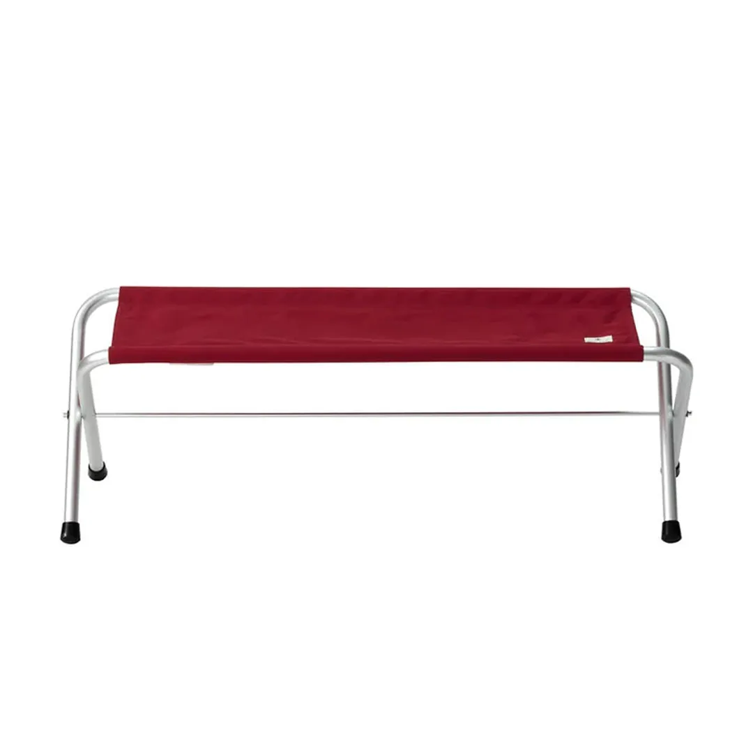 Snow Peak Red Folding Bench