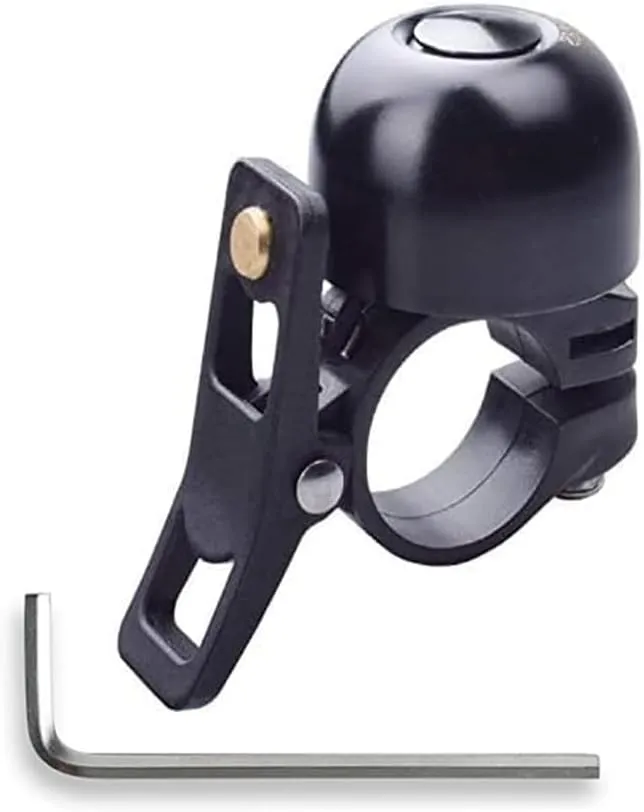 Sportout Copper Alloy Bike Bell - Classic Bicycle Bell With Loud Sound for Road, Mountain, City, Sports, Cruiser and BMX Bikes