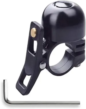 Sportout Copper Alloy Bike Bell - Classic Bicycle Bell With Loud Sound for Road, Mountain, City, Sports, Cruiser and BMX Bikes