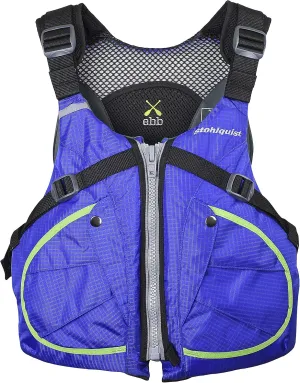 Stohlquist EBB Men's Adult Life Jacket | Graded Sizing for Ultimate Fit | Zero Ride-Up - Perfect Breathability & Mobility for Recreational Rafting, and Touring Kayaking