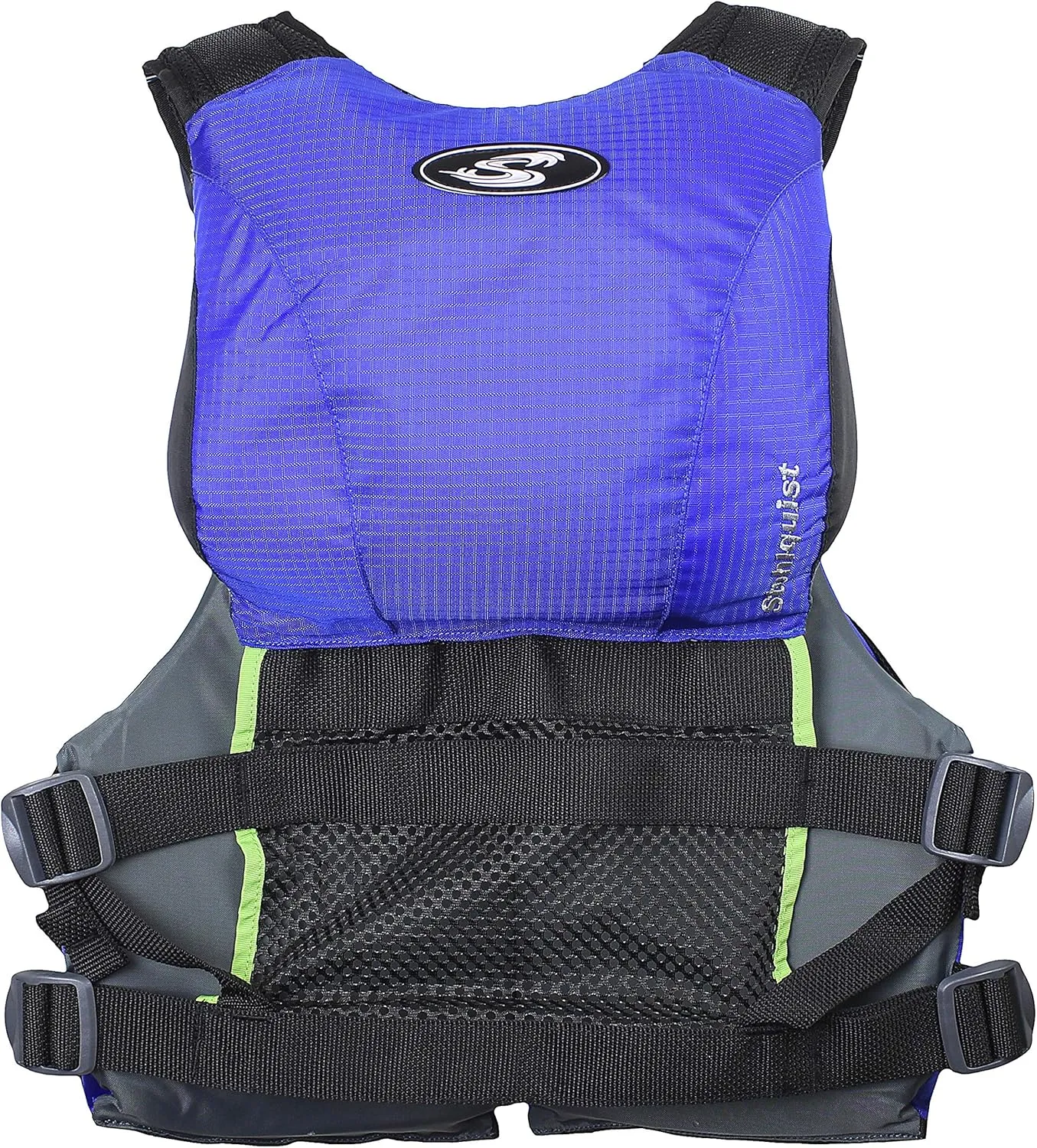 Stohlquist EBB Men's Adult Life Jacket | Graded Sizing for Ultimate Fit | Zero Ride-Up - Perfect Breathability & Mobility for Recreational Rafting, and Touring Kayaking