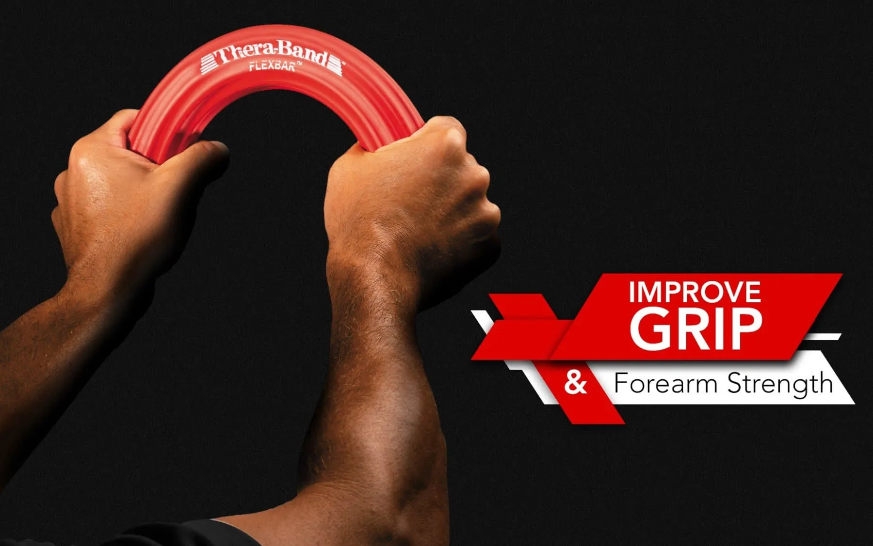 Theraband FlexBar - Red (Light resistance)