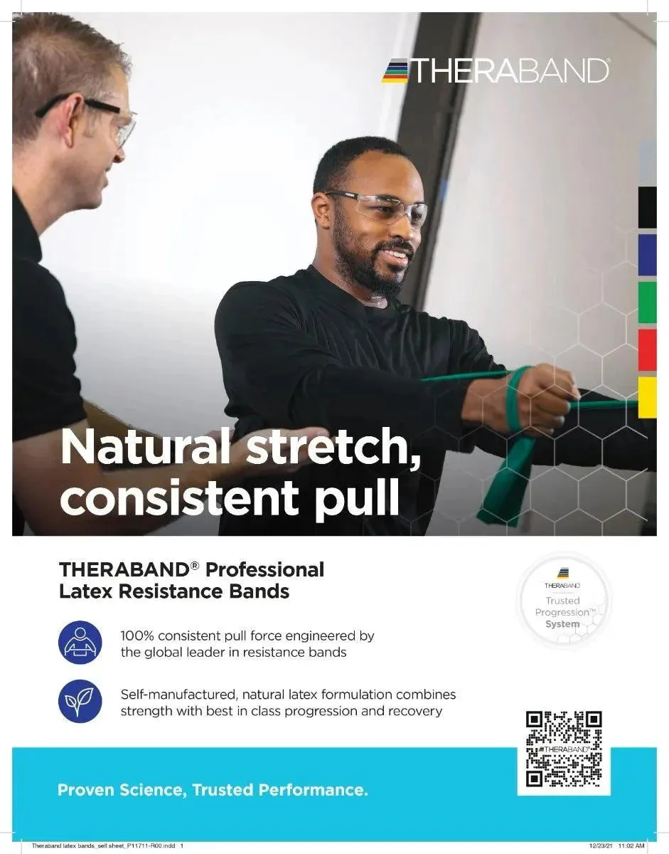 THERABAND Resistance Exercise Band