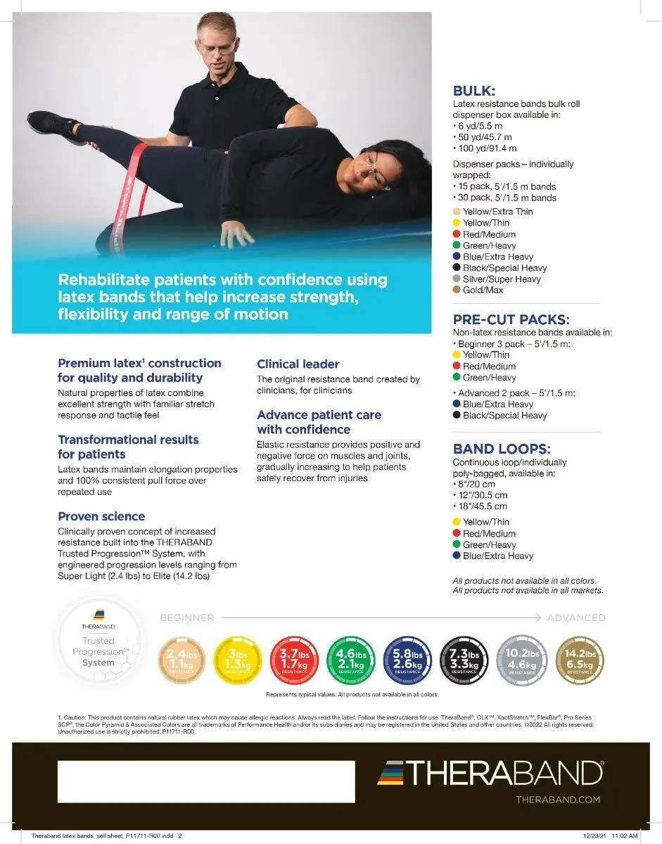 THERABAND Resistance Exercise Band