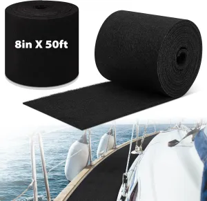 Timgle Boat Trailer Bunk Carpet Polyester Marine Grade Carpet for Trailer Bunks Boards Boat Guides Accessories Parts Replacement Padding for Outdoor