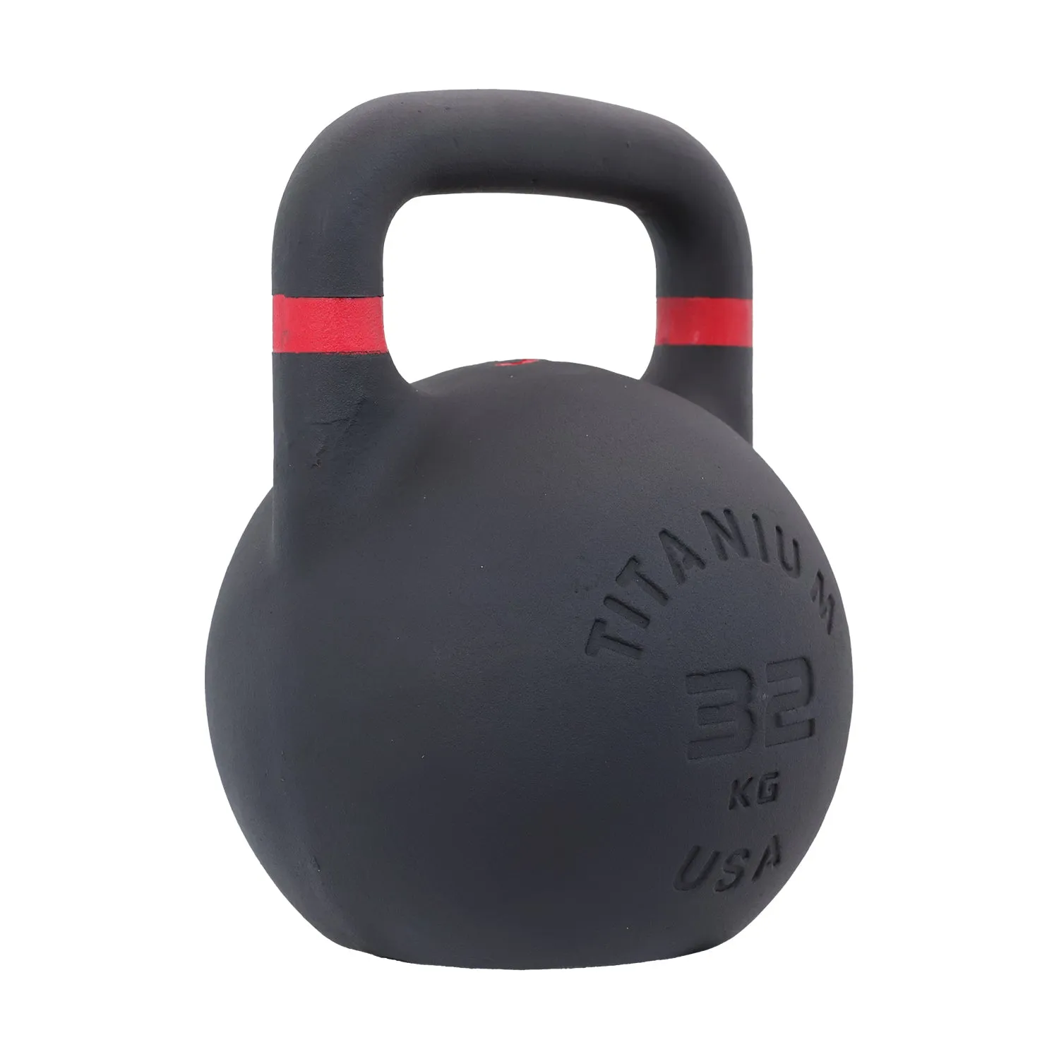 TITANIUM USA 32KG STEALTH SERIES COMPETITION KETTLEBELL