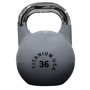 TITANIUM USA 36KG COMPETITION KETTLEBELL