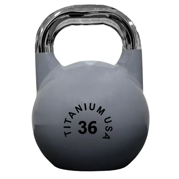 TITANIUM USA 36KG COMPETITION KETTLEBELL
