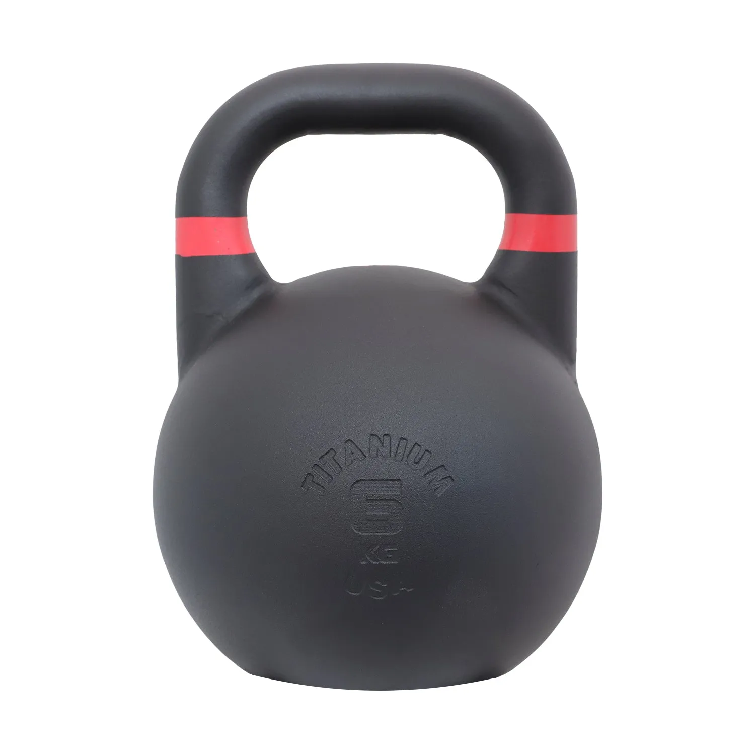 TITANIUM USA 6KG STEALTH SERIES COMPETITION KETTLEBELL