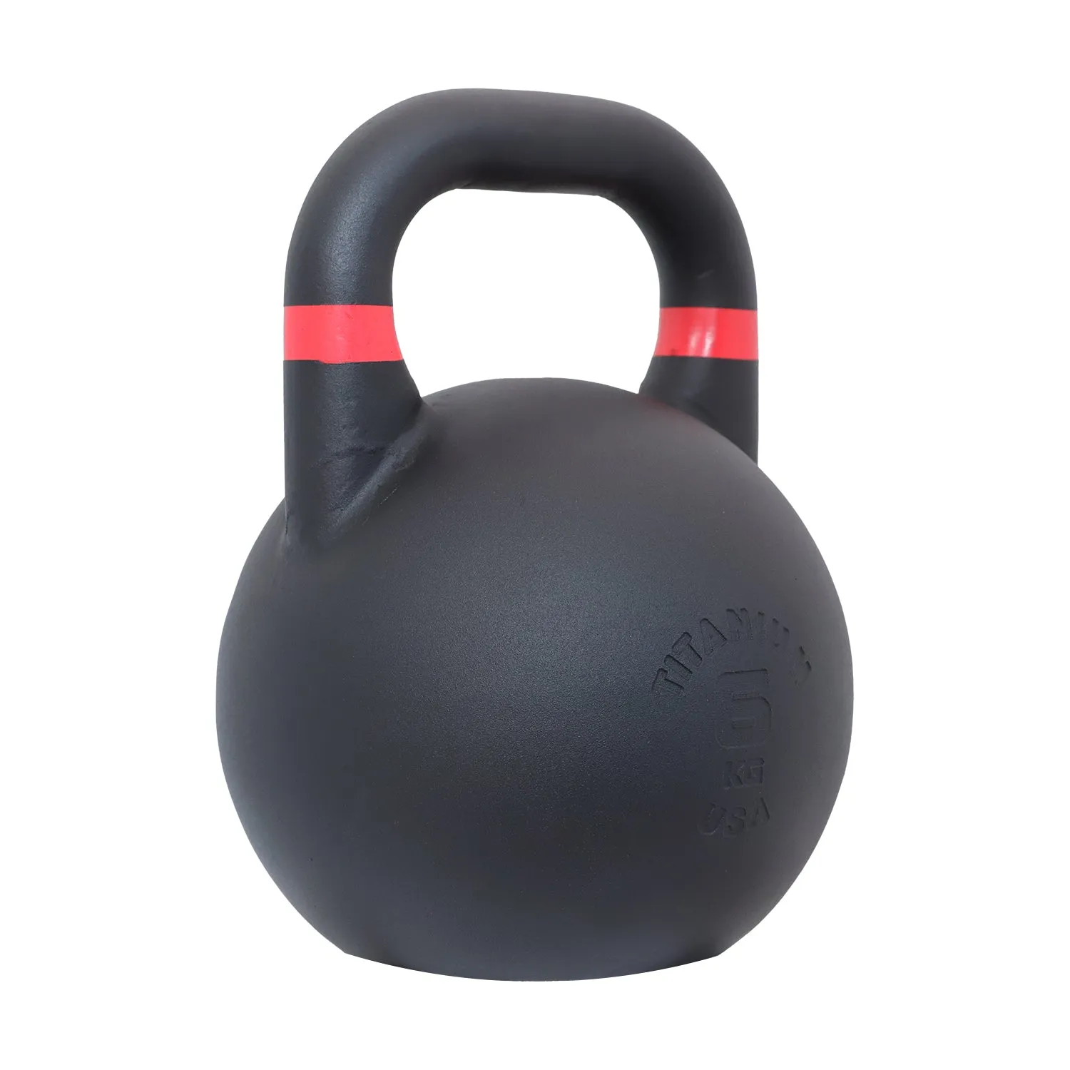 TITANIUM USA 6KG STEALTH SERIES COMPETITION KETTLEBELL