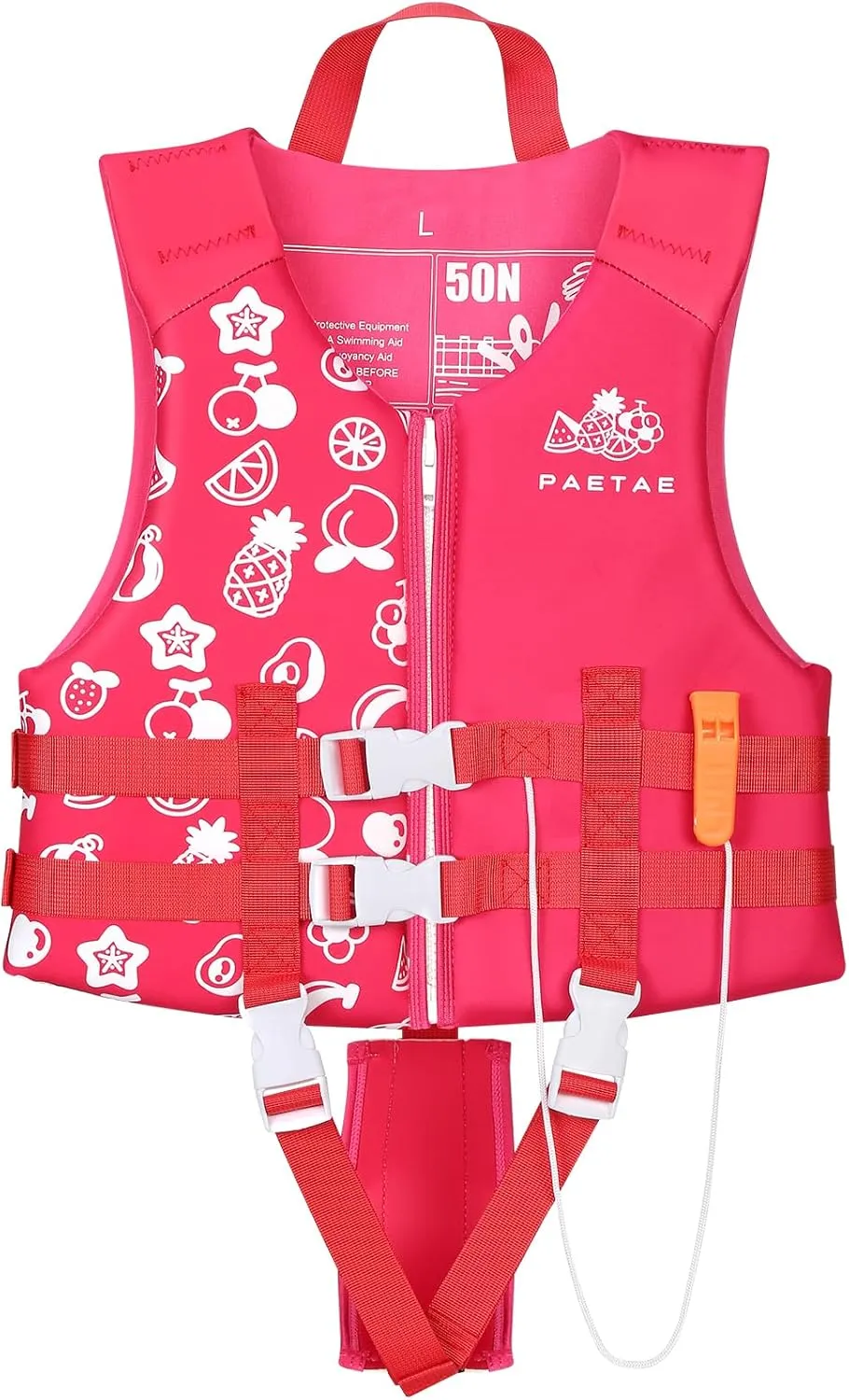 Toddler Swim Vest, Kids Pool Float Jacket Toddler Floaties, Child Swimming Pool Vest for Kids Toddler 18-77lb
