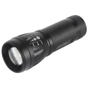 Torch 270 Lumens Cree Led Adj Focus 5 Modes Y-FL601