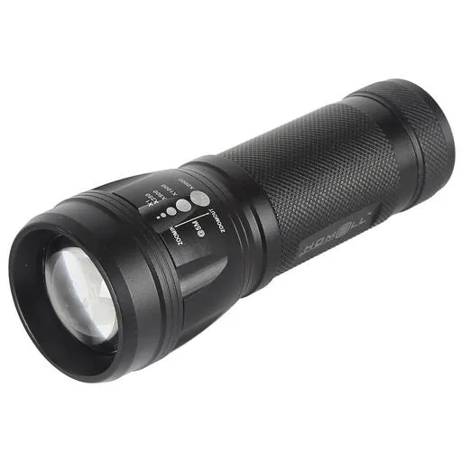 Torch 270 Lumens Cree Led Adj Focus 5 Modes Y-FL601
