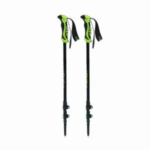 Ultralight Adjustable Telescopic Trekking Poles - Walking Sticks for Camping, Hiking, Climbing, Alpenstock