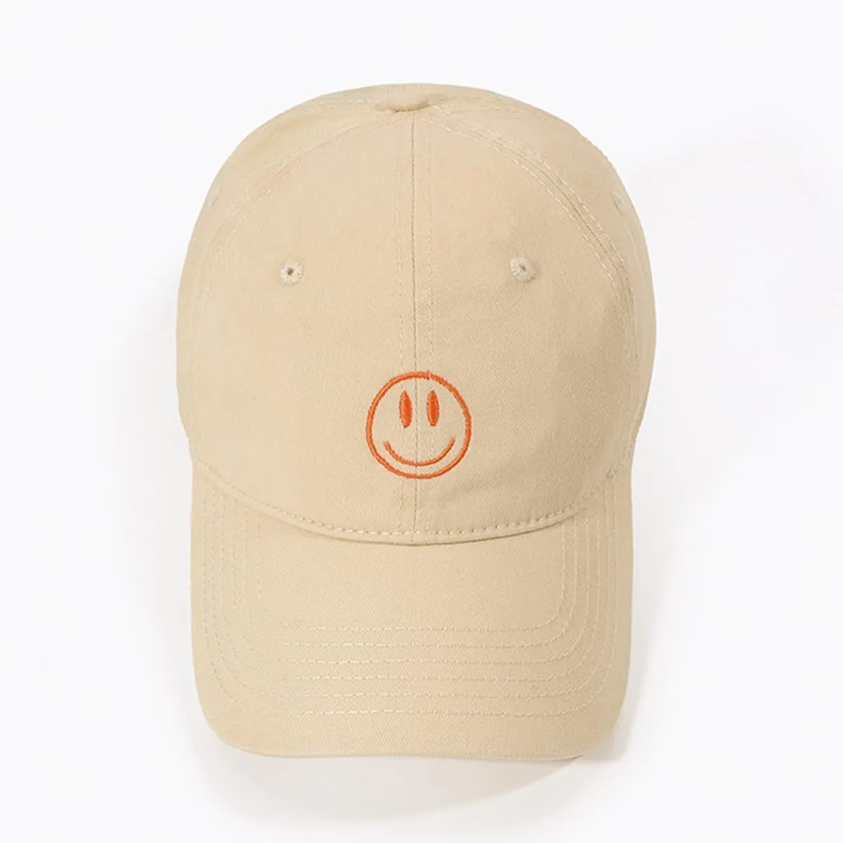 Unisex Basic Solid Baseball Cap Vintage Washed Distress Cotton Low Profile Dad Hat Adjustable Sports Hat
