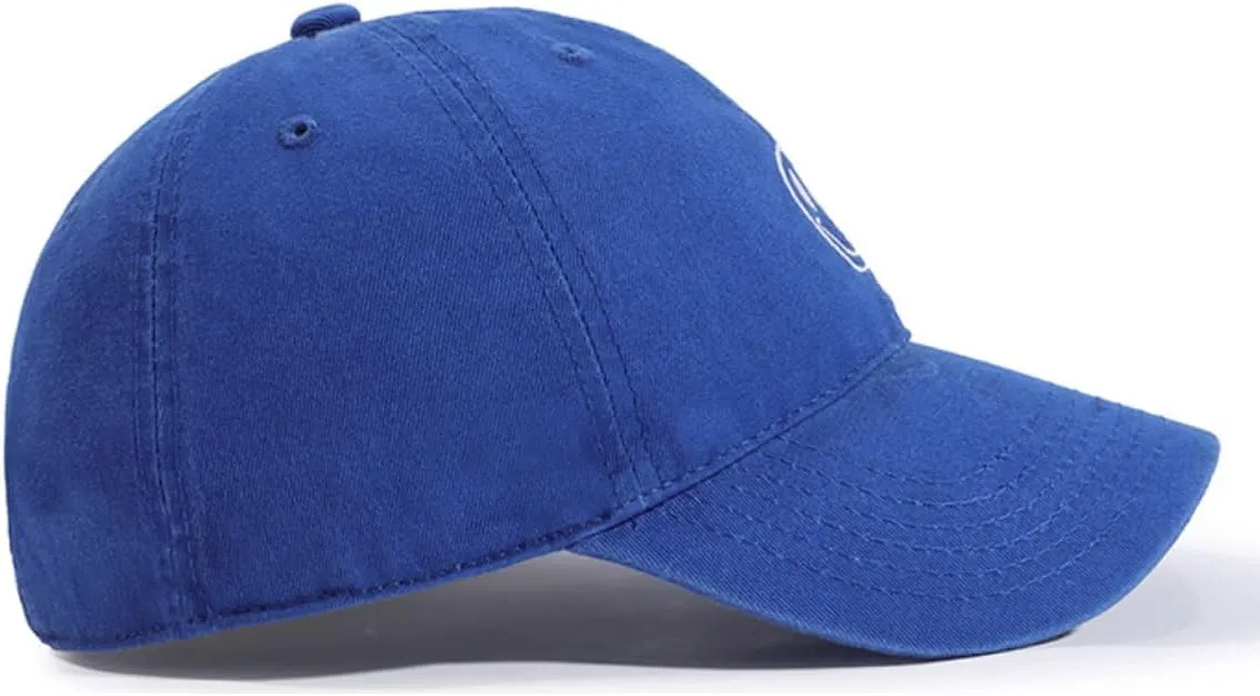 Unisex Basic Solid Baseball Cap Vintage Washed Distress Cotton Low Profile Dad Hat Adjustable Sports Hat