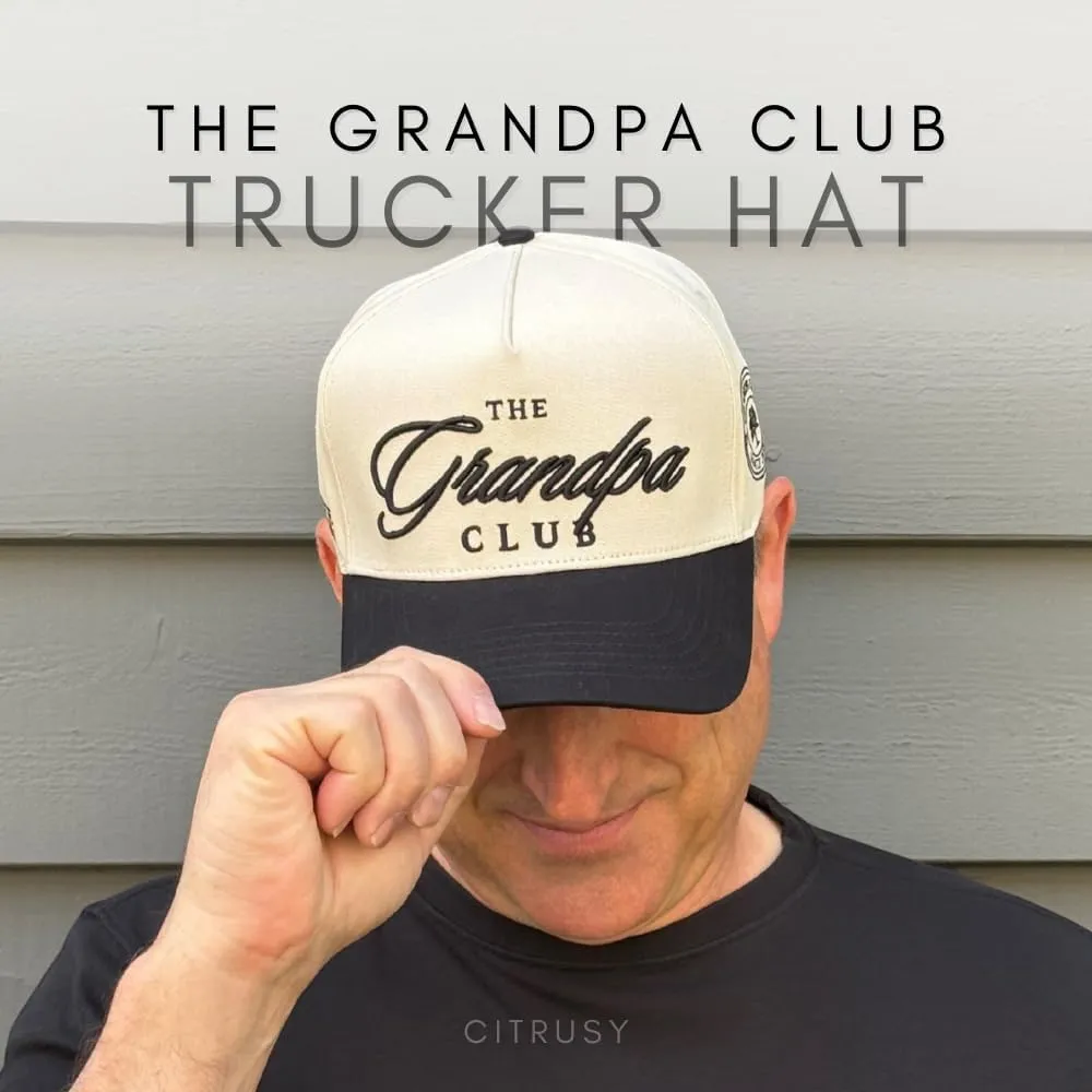 Vintage Mom & Dad Trucker Hats | Men & Women | Kids Grandpa Boy Mom Girl Dad Hats | Country Western | Cotton | Snapback