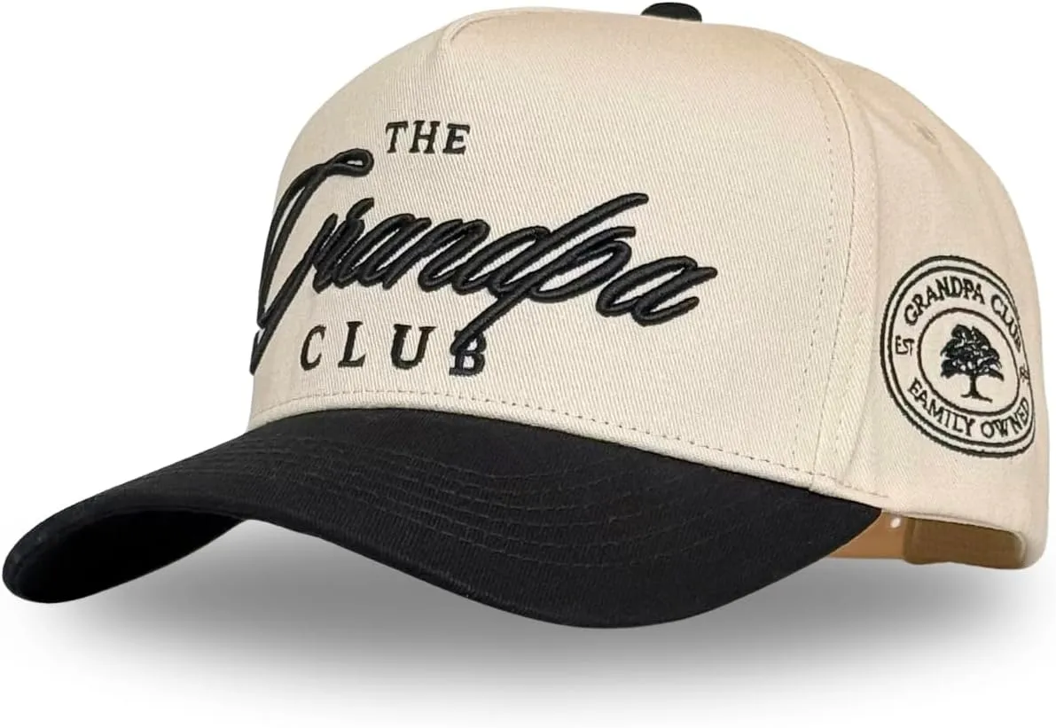 Vintage Mom & Dad Trucker Hats | Men & Women | Kids Grandpa Boy Mom Girl Dad Hats | Country Western | Cotton | Snapback
