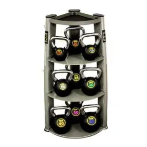 VTX Vertical Kettlebell & Accessory Rack #GKBR3